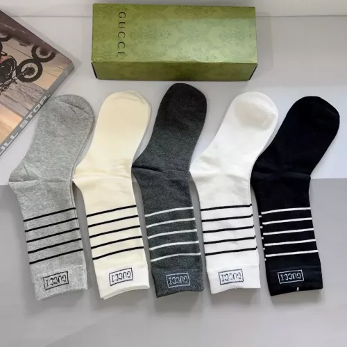 Replica Gucci Socks #1332515 $29.00 USD for Wholesale
