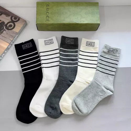 Replica Gucci Socks #1332515 $29.00 USD for Wholesale