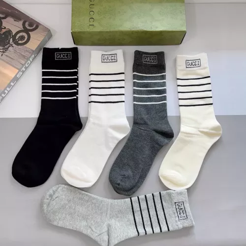 Replica Gucci Socks #1332515 $29.00 USD for Wholesale