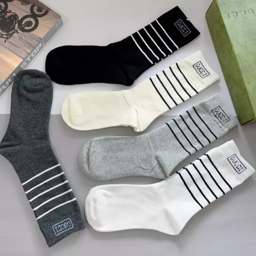 Replica Gucci Socks #1332515 $29.00 USD for Wholesale