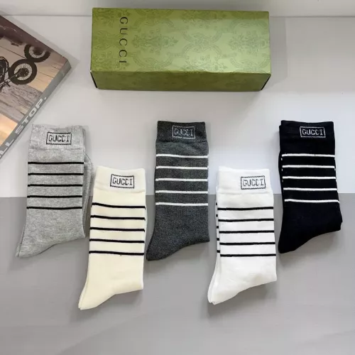 Replica Gucci Socks #1332515 $29.00 USD for Wholesale