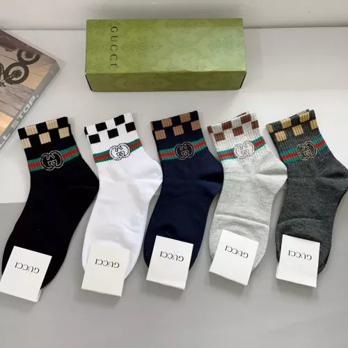 Gucci Socks For Men #1332516 $29.00 USD, Wholesale Replica Gucci Socks