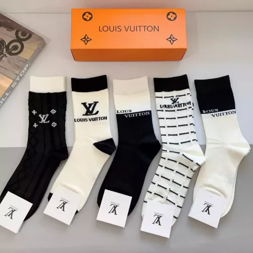 Louis Vuitton LV Socks #1332517 $29.00 USD, Wholesale Replica Louis Vuitton LV Socks