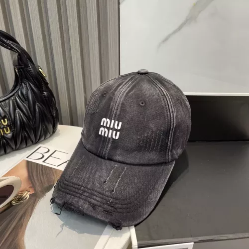 MIU MIU Caps #1332525 $25.00 USD, Wholesale Replica MIU MIU Caps