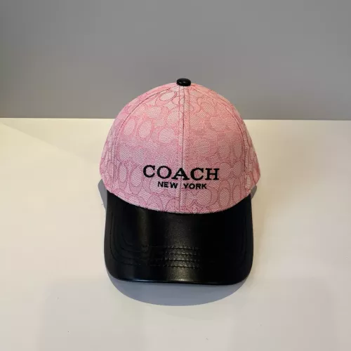 Coach Caps #1332526 $27.00 USD, Wholesale Replica Coach Caps