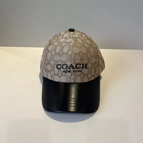 Coach Caps #1332527 $27.00 USD, Wholesale Replica Coach Caps