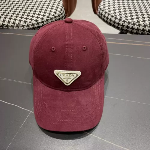 Prada Caps #1332566 $32.00 USD, Wholesale Replica Prada Caps