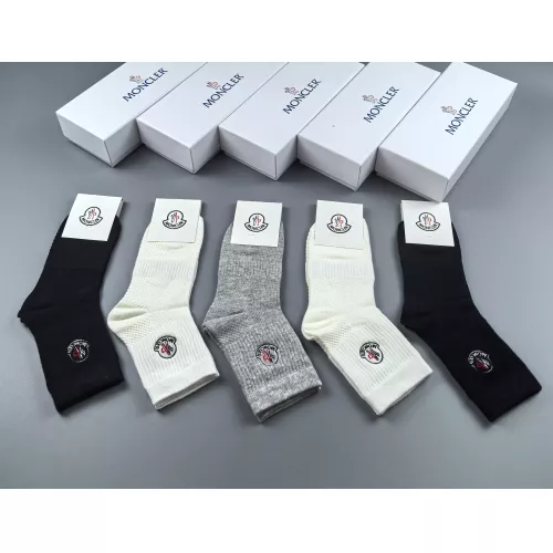Moncler Socks #1332606 $29.00 USD, Wholesale Replica Moncler Socks