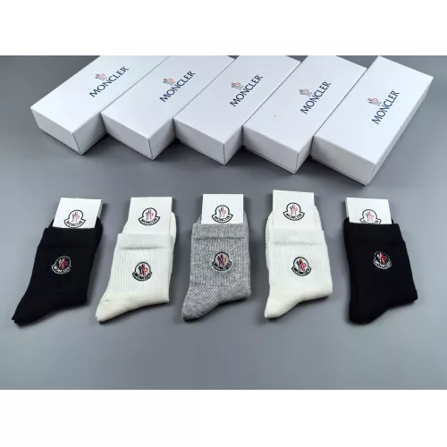 Replica Moncler Socks #1332606 $29.00 USD for Wholesale