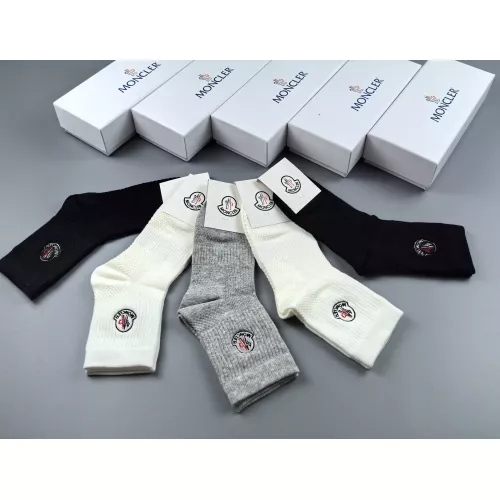 Replica Moncler Socks #1332606 $29.00 USD for Wholesale
