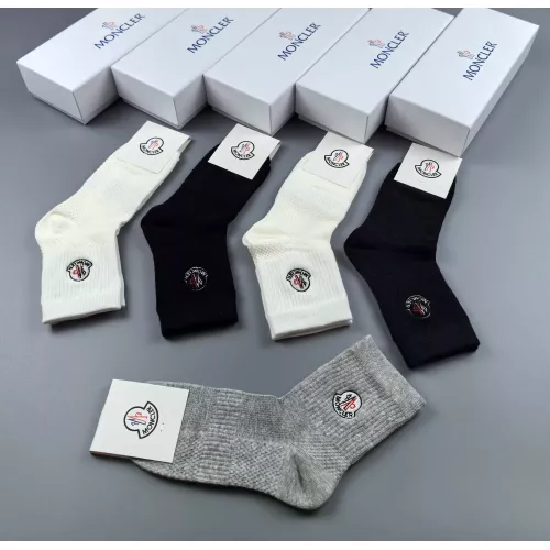 Replica Moncler Socks #1332606 $29.00 USD for Wholesale