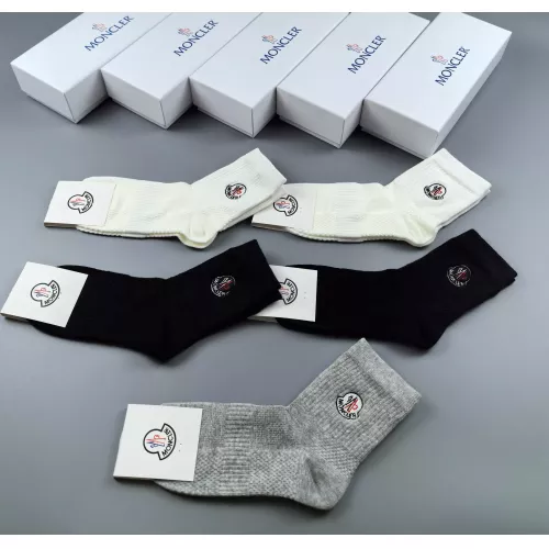 Replica Moncler Socks #1332606 $29.00 USD for Wholesale