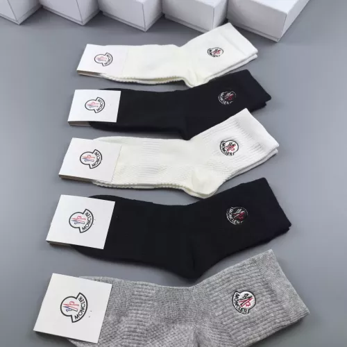 Replica Moncler Socks #1332606 $29.00 USD for Wholesale