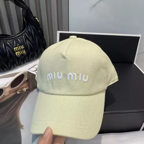 MIU MIU Caps #1332618 $27.00 USD, Wholesale Replica MIU MIU Caps