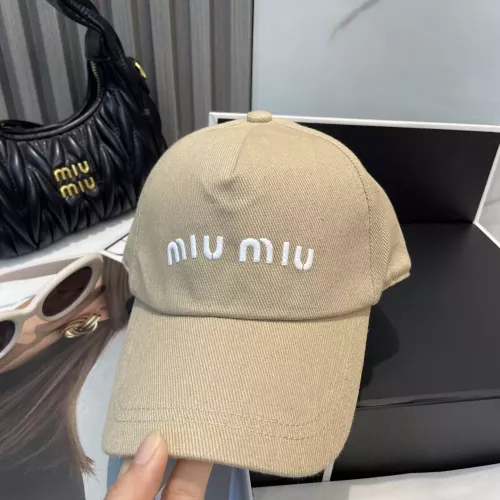 MIU MIU Caps #1332619 $27.00 USD, Wholesale Replica MIU MIU Caps