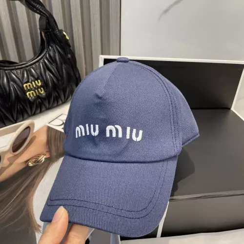 MIU MIU Caps #1332621 $27.00 USD, Wholesale Replica MIU MIU Caps