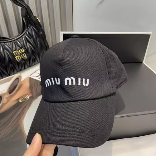 MIU MIU Caps #1332622 $27.00 USD, Wholesale Replica MIU MIU Caps