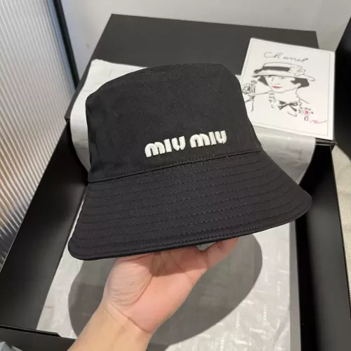 MIU MIU Caps #1332628 $32.00 USD, Wholesale Replica MIU MIU Caps