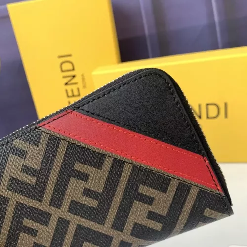Replica Fendi AAA Quality Wallet #1332633 $72.00 USD for Wholesale
