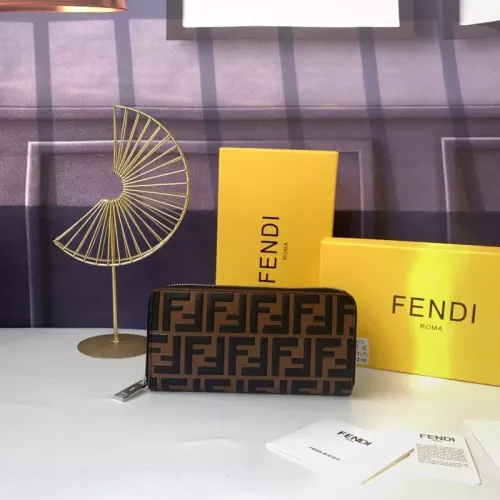 Fendi AAA Quality Wallet #1332639 $72.00 USD, Wholesale Replica Fendi AAA+ Quality Wallet