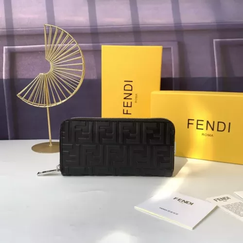 Fendi AAA Quality Wallet #1332640 $72.00 USD, Wholesale Replica Fendi AAA+ Quality Wallet