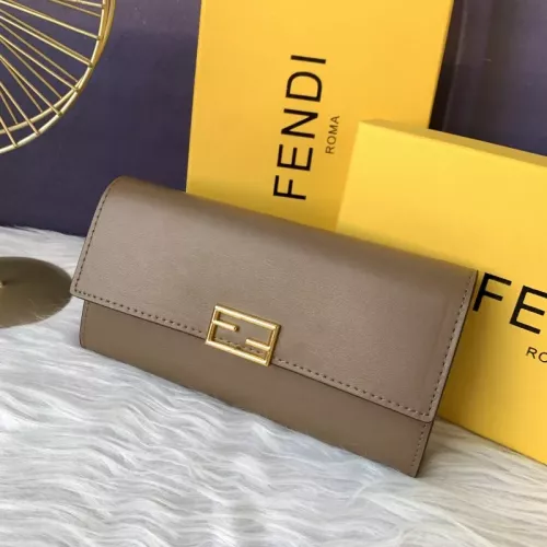 Fendi AAA Quality Wallet For Women #1332644 $80.00 USD, Wholesale Replica Fendi AAA+ Quality Wallet