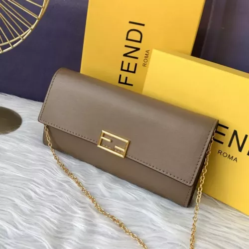 Fendi AAA Quality Wallet For Women #1332645 $80.00 USD, Wholesale Replica Fendi AAA+ Quality Wallet