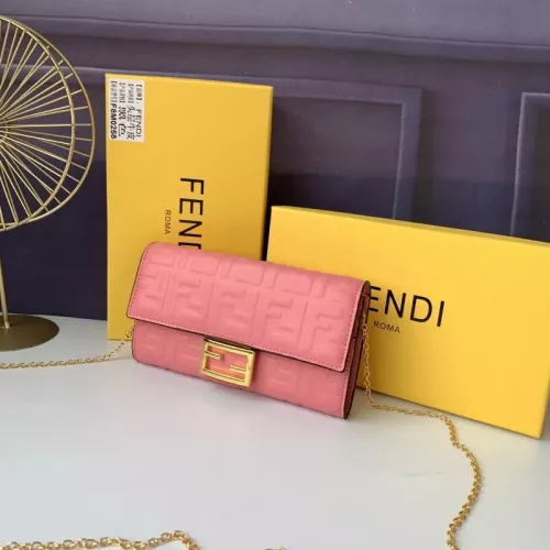 Fendi AAA Quality Wallet For Women #1332648 $80.00 USD, Wholesale Replica Fendi AAA+ Quality Wallet