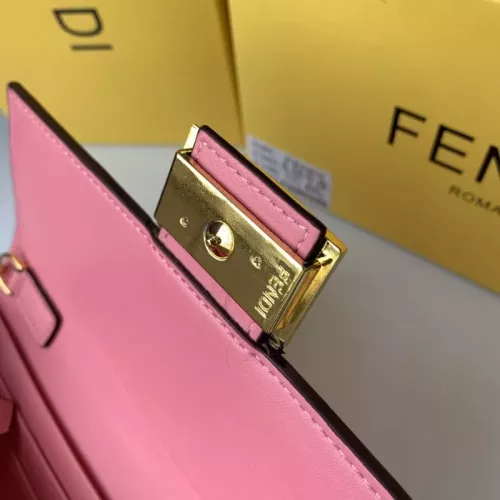Replica Fendi AAA Quality Wallet For Women #1332648 $80.00 USD for Wholesale