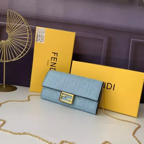 Fendi AAA Quality Wallet For Women #1332649 $80.00 USD, Wholesale Replica Fendi AAA+ Quality Wallet