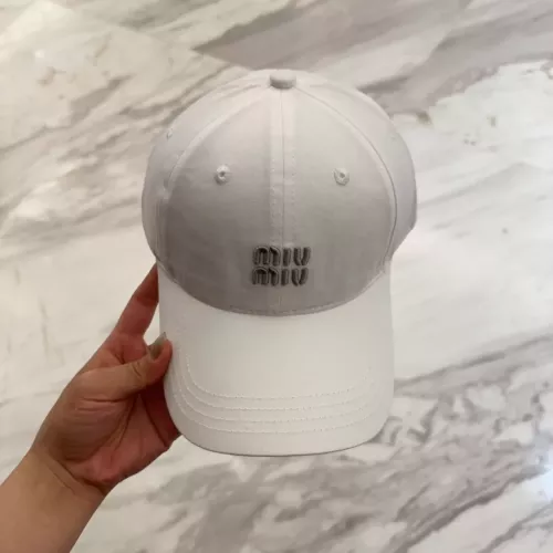 MIU MIU Caps #1332660 $27.00 USD, Wholesale Replica MIU MIU Caps