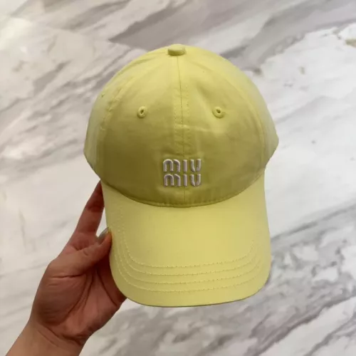 MIU MIU Caps #1332662 $27.00 USD, Wholesale Replica MIU MIU Caps