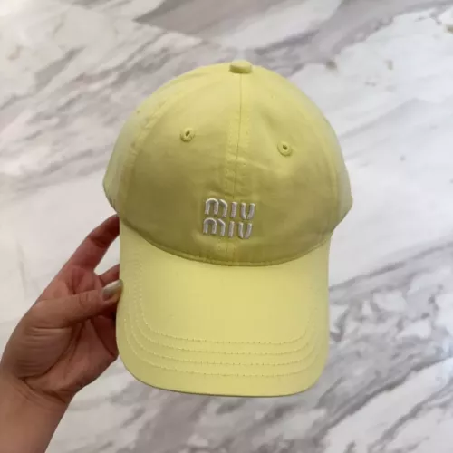 Replica MIU MIU Caps #1332662 $27.00 USD for Wholesale