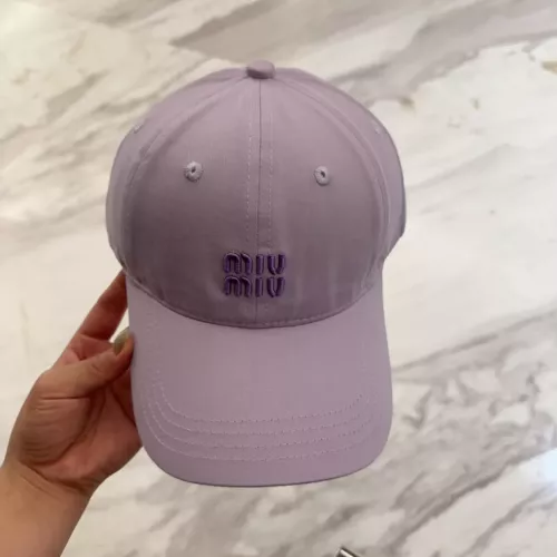 MIU MIU Caps #1332663 $27.00 USD, Wholesale Replica MIU MIU Caps