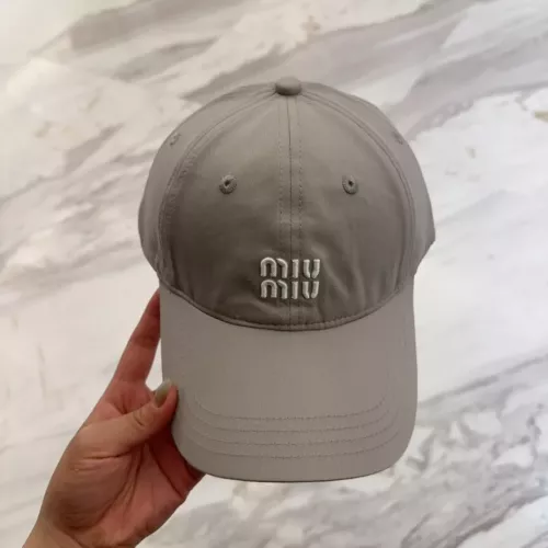 MIU MIU Caps #1332664 $27.00 USD, Wholesale Replica MIU MIU Caps
