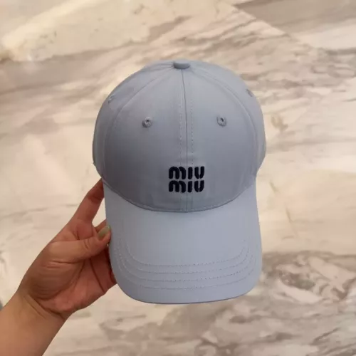 MIU MIU Caps #1332665 $27.00 USD, Wholesale Replica MIU MIU Caps