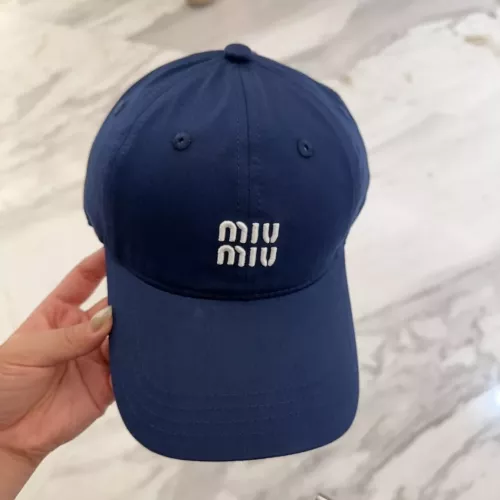 MIU MIU Caps #1332666 $27.00 USD, Wholesale Replica MIU MIU Caps