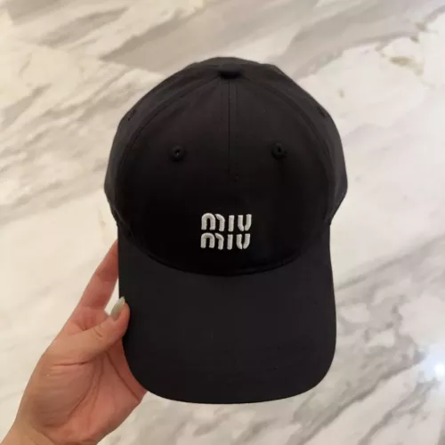MIU MIU Caps #1332667 $27.00 USD, Wholesale Replica MIU MIU Caps