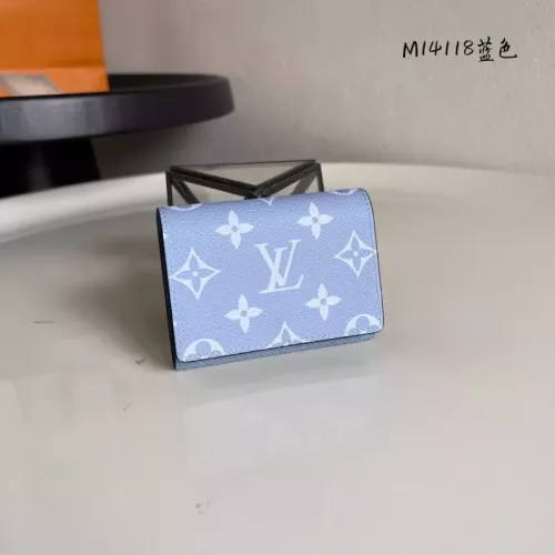 Louis Vuitton LV Card Case #1332690 $64.00 USD, Wholesale Replica Louis Vuitton LV Wallets