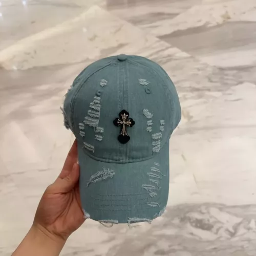 Chrome Hearts Caps #1332719 $25.00 USD, Wholesale Replica Chrome Hearts Caps