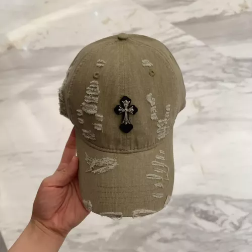 Chrome Hearts Caps #1332720 $25.00 USD, Wholesale Replica Chrome Hearts Caps