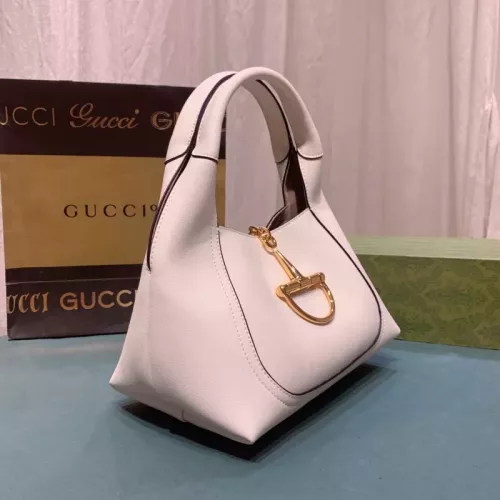 Replica Gucci AAA Quality Handbags In Beige For Women #1332739 $76.00 USD for Wholesale