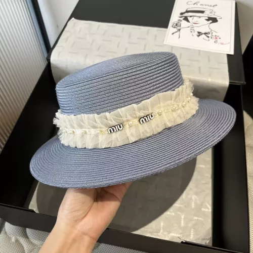 MIU MIU Caps #1332784 $42.00 USD, Wholesale Replica MIU MIU Caps