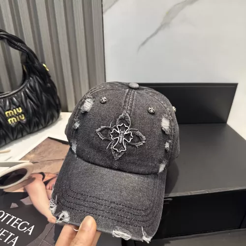 Chrome Hearts Caps #1332857 $27.00 USD, Wholesale Replica Chrome Hearts Caps
