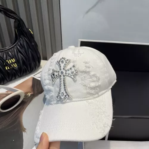 Chrome Hearts Caps #1332863 $27.00 USD, Wholesale Replica Chrome Hearts Caps