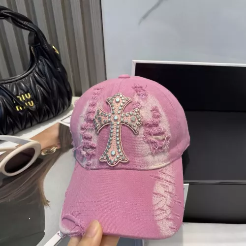 Chrome Hearts Caps #1332864 $27.00 USD, Wholesale Replica Chrome Hearts Caps