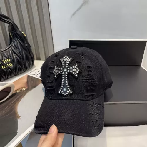 Chrome Hearts Caps #1332867 $27.00 USD, Wholesale Replica Chrome Hearts Caps