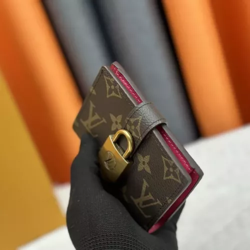 Replica Louis Vuitton LV Card Case In Rose Red #1332877 $45.00 USD for Wholesale