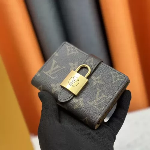 Louis Vuitton LV Card Case In Coffee #1332881 $45.00 USD, Wholesale Replica Louis Vuitton LV Wallets