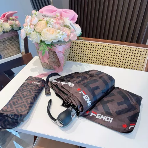 Replica Fendi Umbrellas #1332924 $29.00 USD for Wholesale